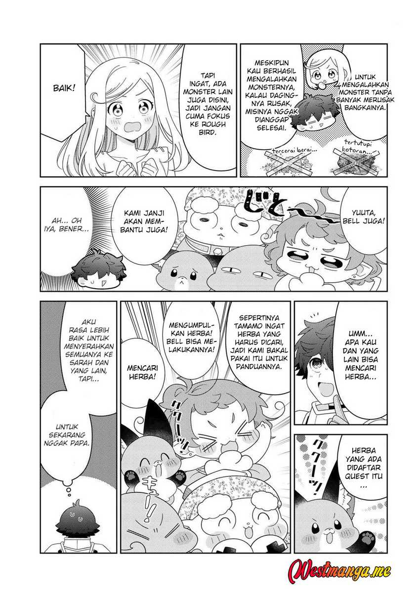 seirei-tachi-no-rakuen-to-risou-no-isekai-seikatsu - Chapter: 74