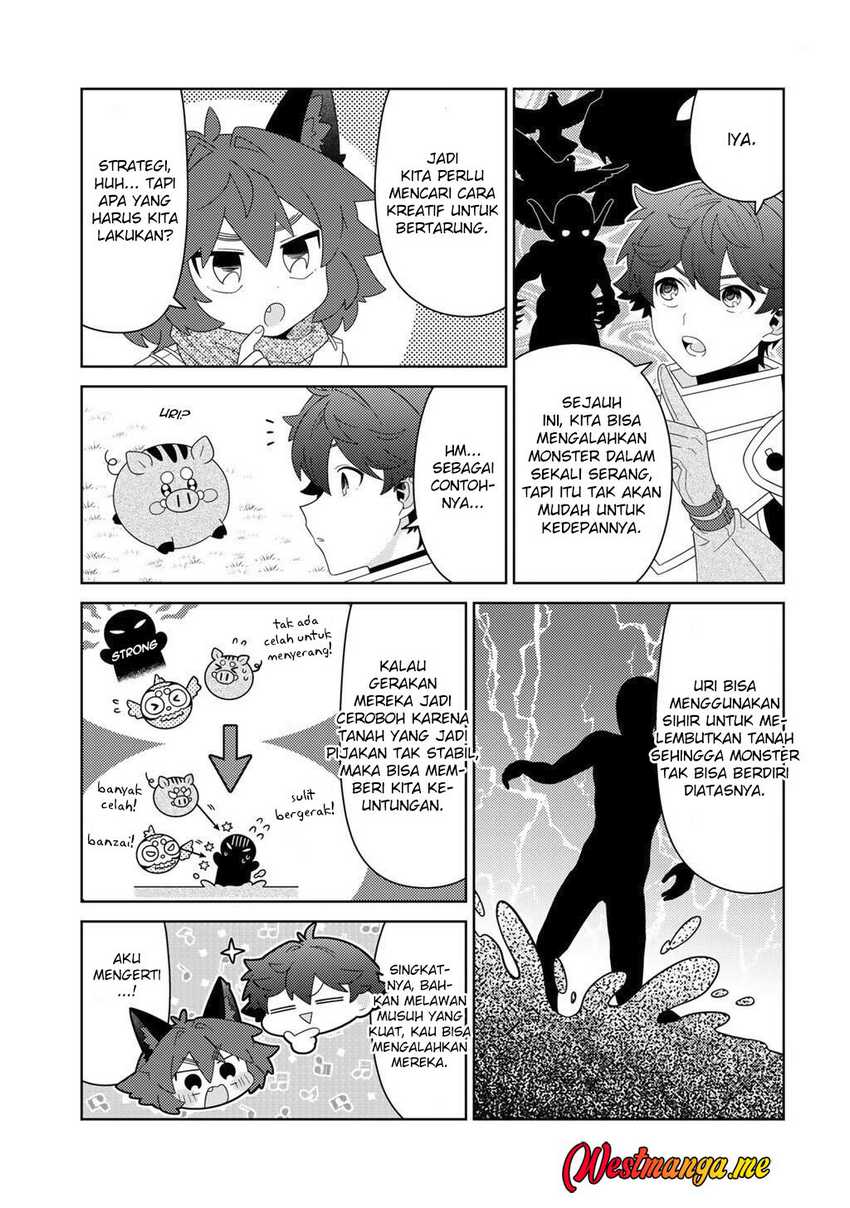 seirei-tachi-no-rakuen-to-risou-no-isekai-seikatsu - Chapter: 74