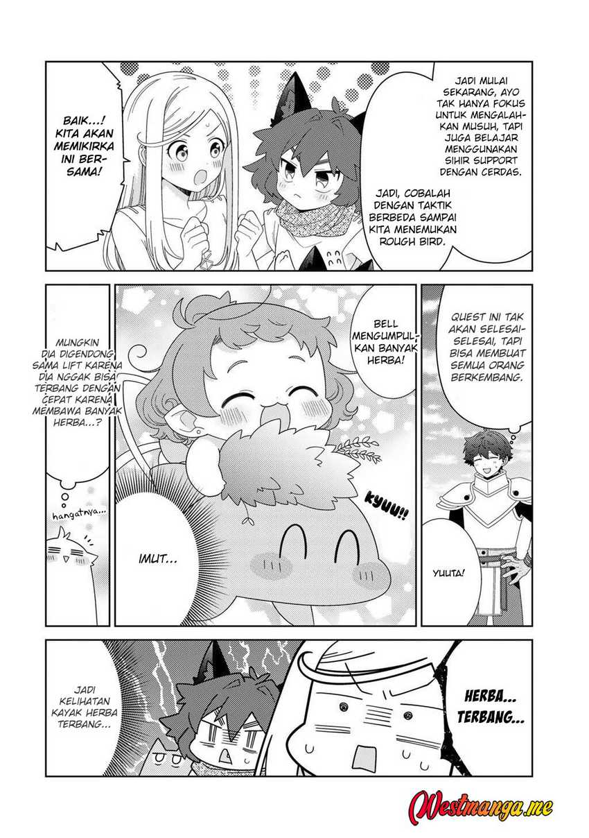 seirei-tachi-no-rakuen-to-risou-no-isekai-seikatsu - Chapter: 74