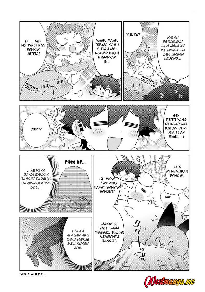 seirei-tachi-no-rakuen-to-risou-no-isekai-seikatsu - Chapter: 74