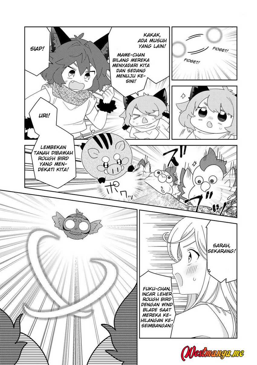 seirei-tachi-no-rakuen-to-risou-no-isekai-seikatsu - Chapter: 74