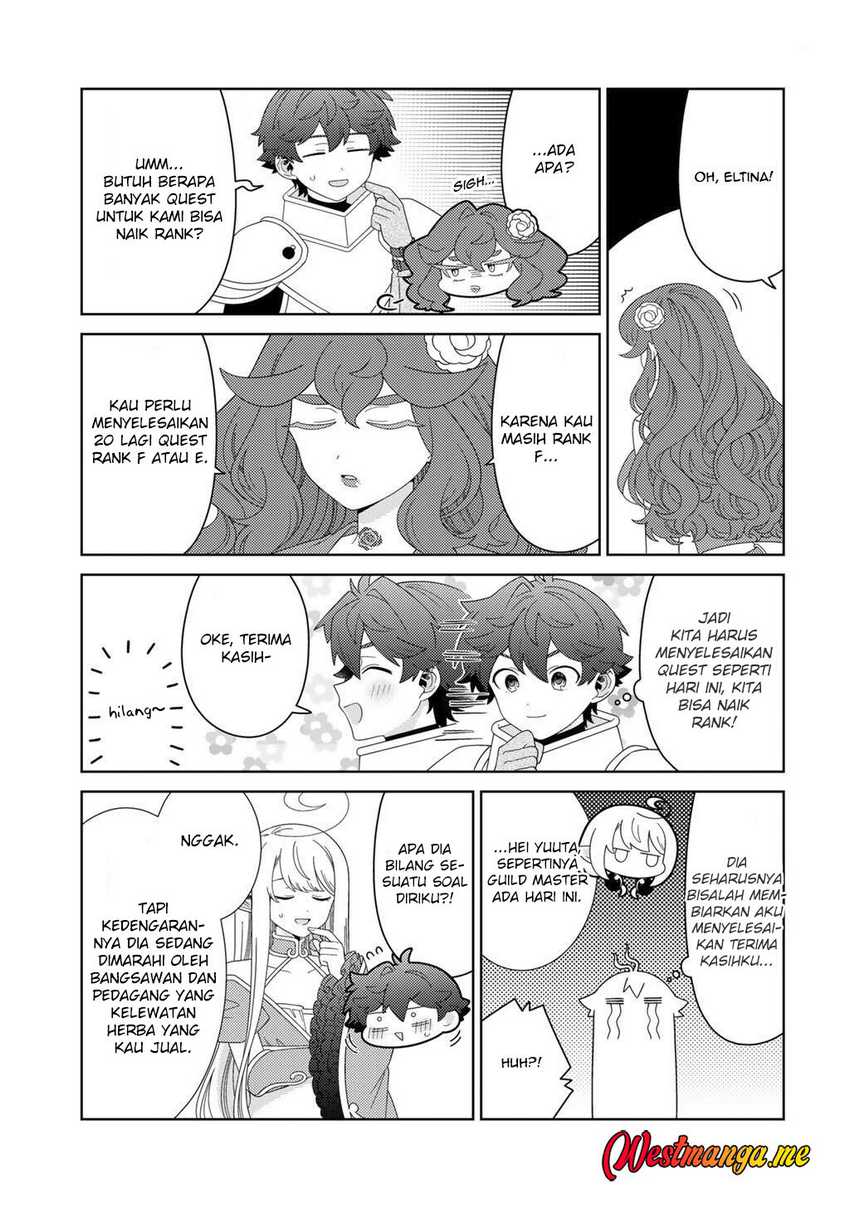 seirei-tachi-no-rakuen-to-risou-no-isekai-seikatsu - Chapter: 74