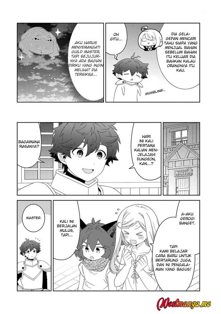 seirei-tachi-no-rakuen-to-risou-no-isekai-seikatsu - Chapter: 74