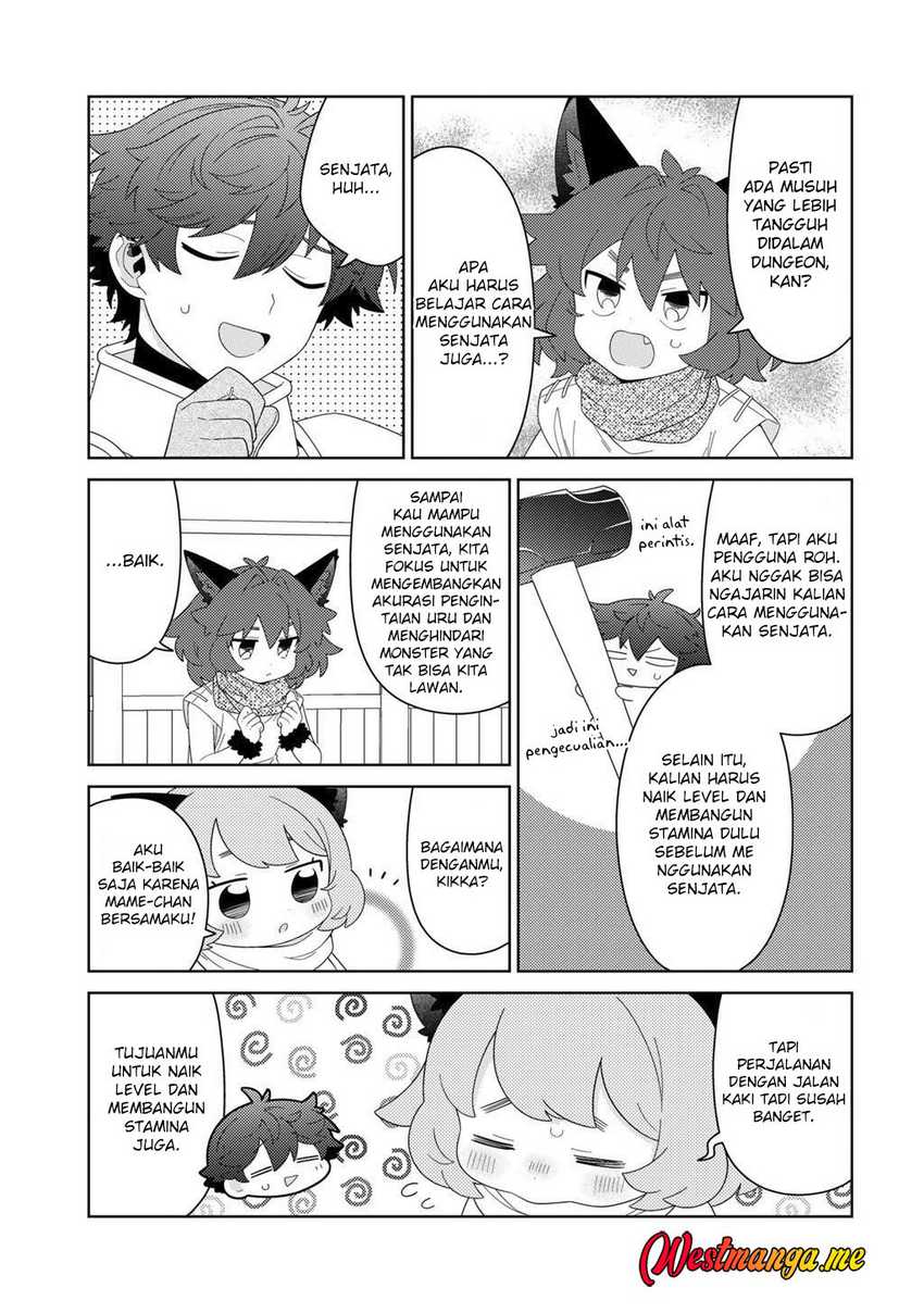 seirei-tachi-no-rakuen-to-risou-no-isekai-seikatsu - Chapter: 74