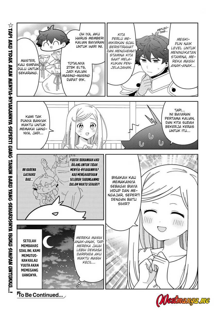 seirei-tachi-no-rakuen-to-risou-no-isekai-seikatsu - Chapter: 74
