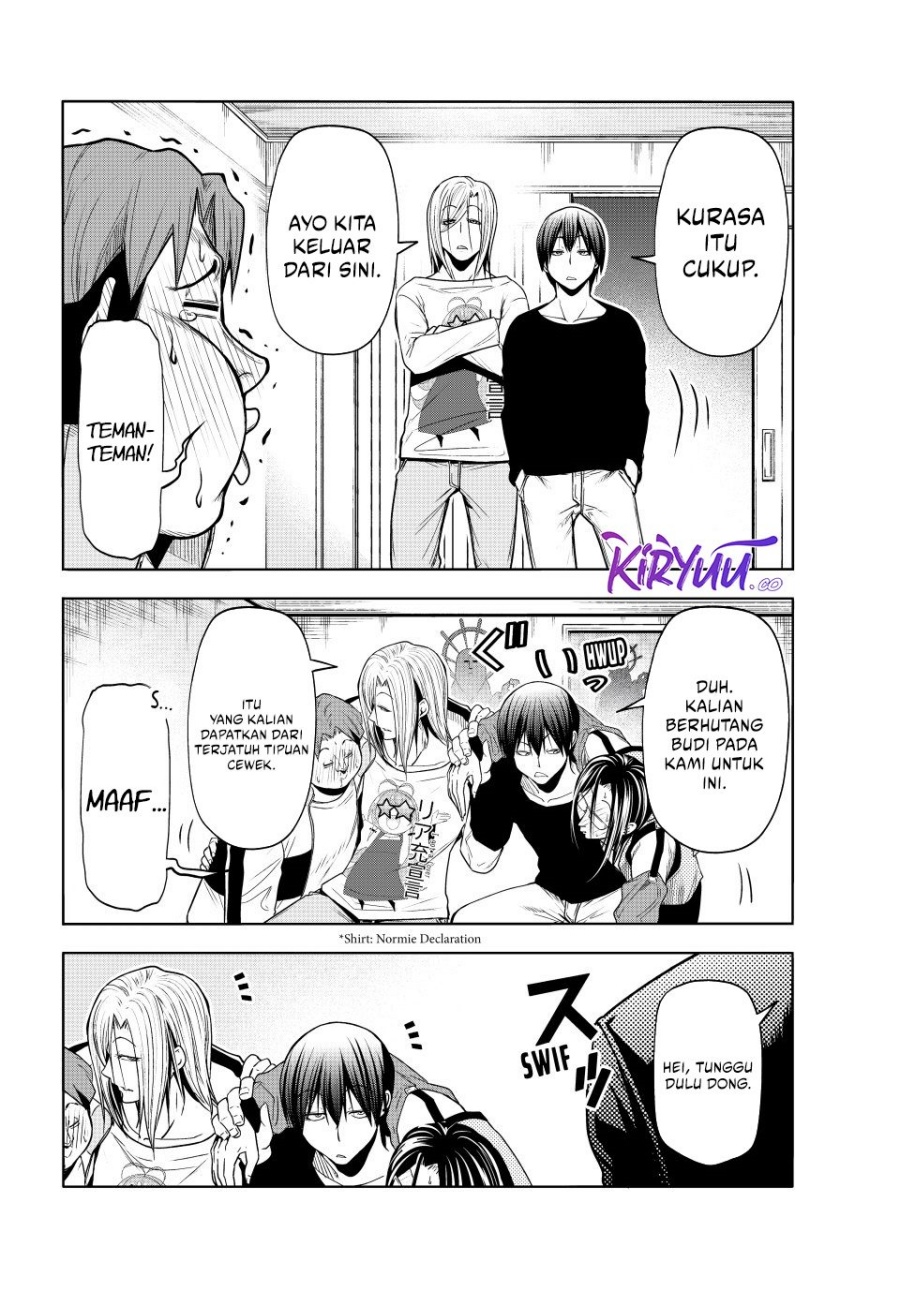 grand-blue - Chapter: 102