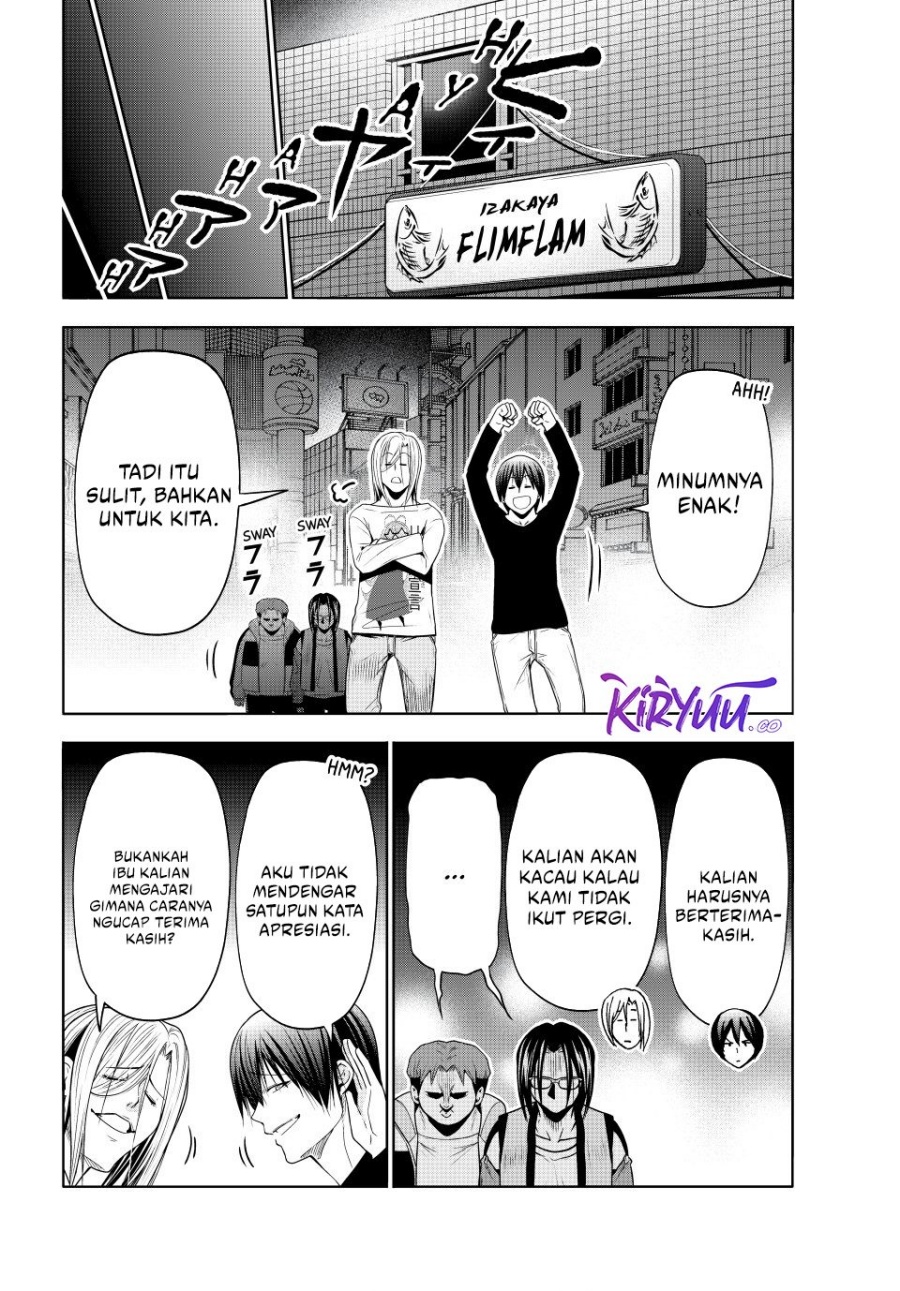 grand-blue - Chapter: 102