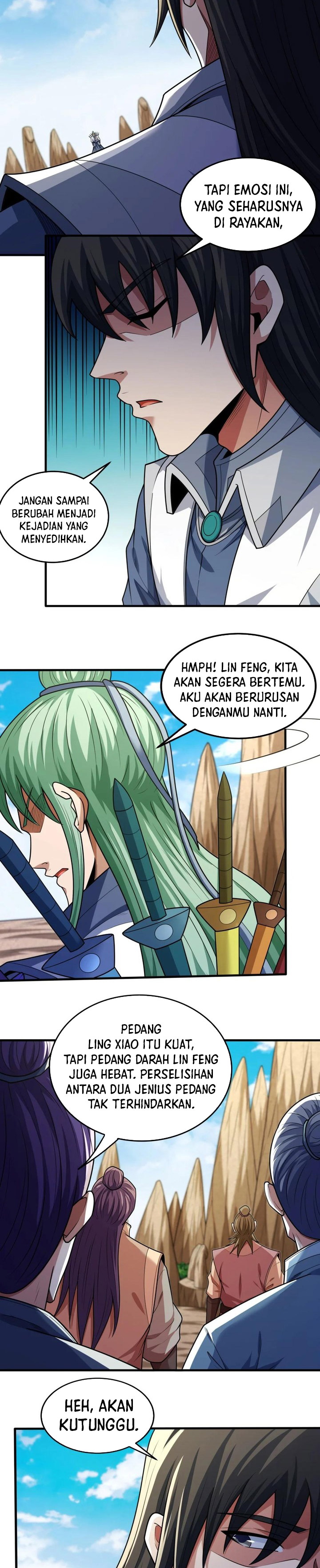 god-of-martial-arts - Chapter: 808