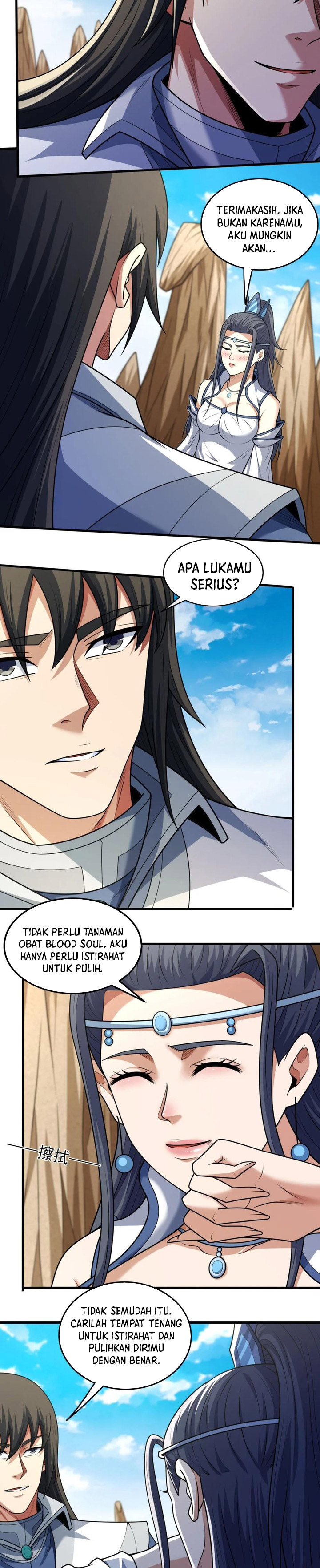 god-of-martial-arts - Chapter: 808