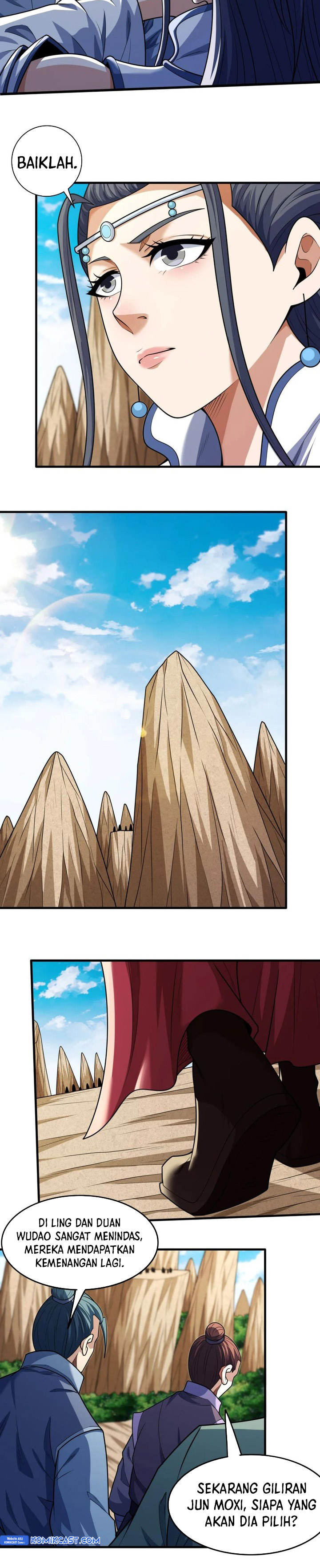 god-of-martial-arts - Chapter: 808