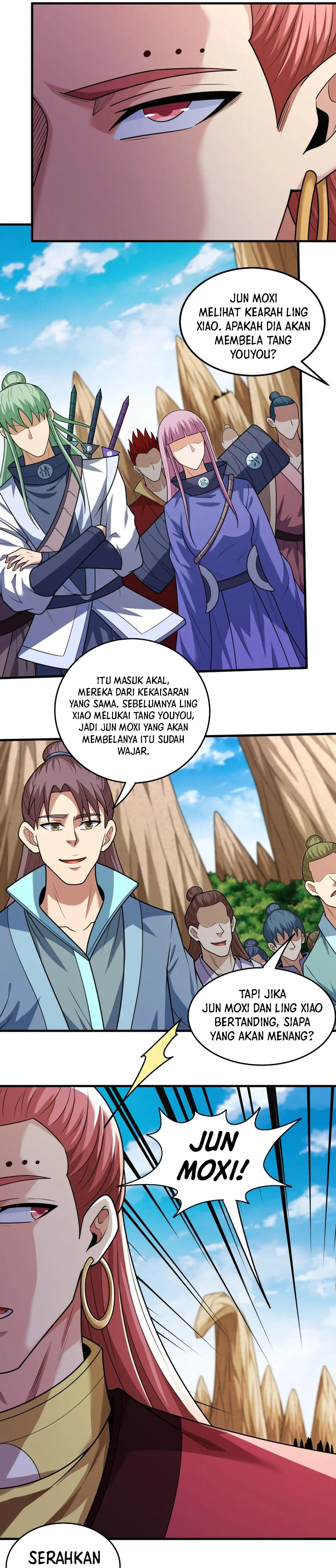 god-of-martial-arts - Chapter: 808