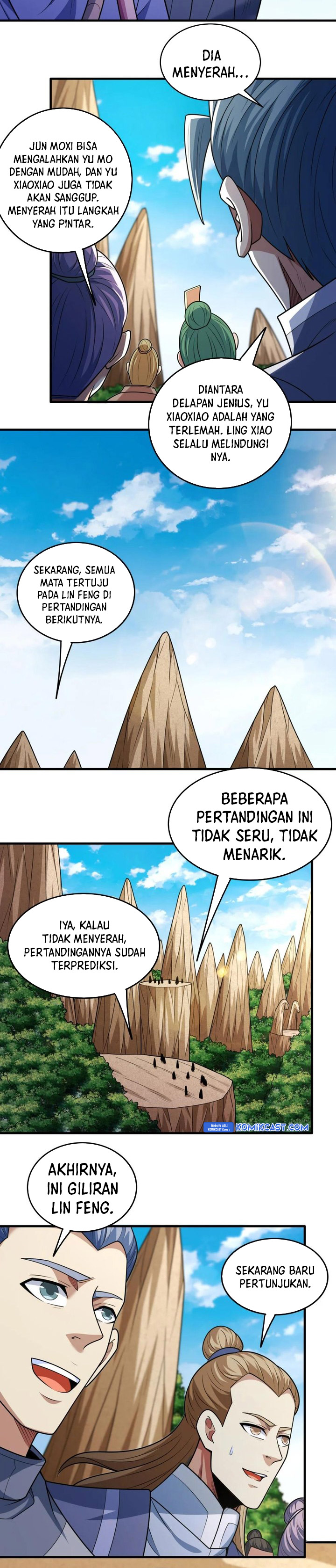 god-of-martial-arts - Chapter: 808