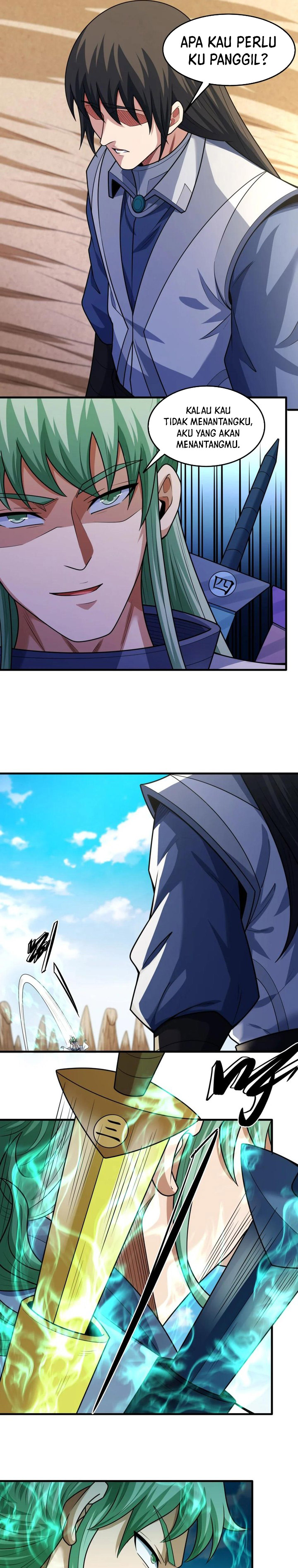 god-of-martial-arts - Chapter: 808