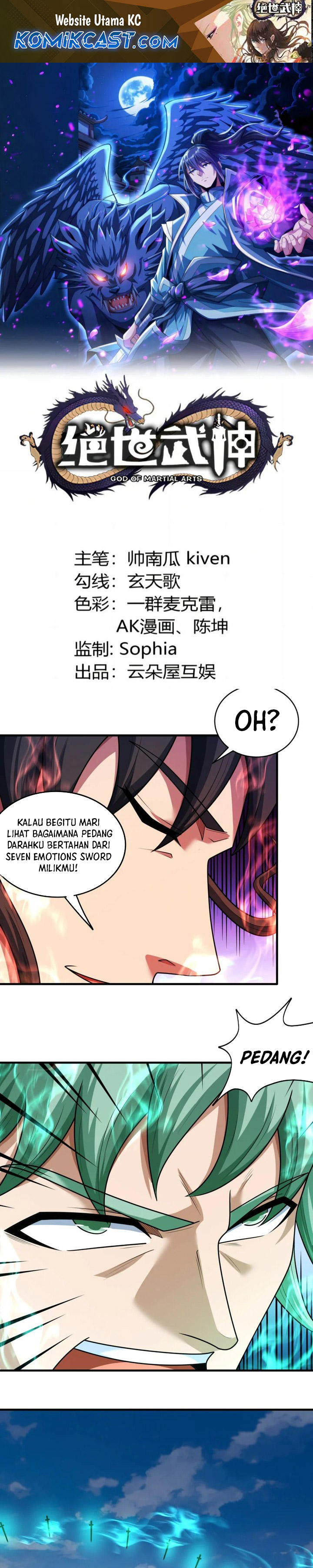 god-of-martial-arts - Chapter: 809