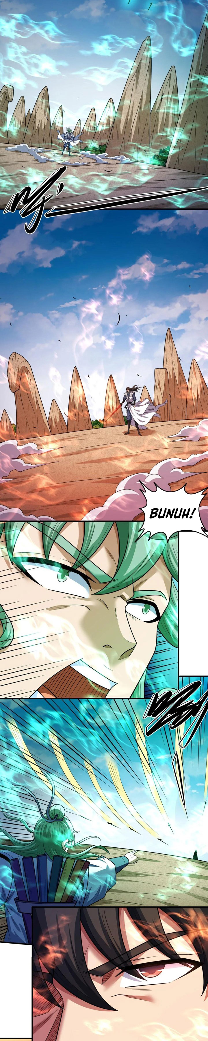 god-of-martial-arts - Chapter: 809