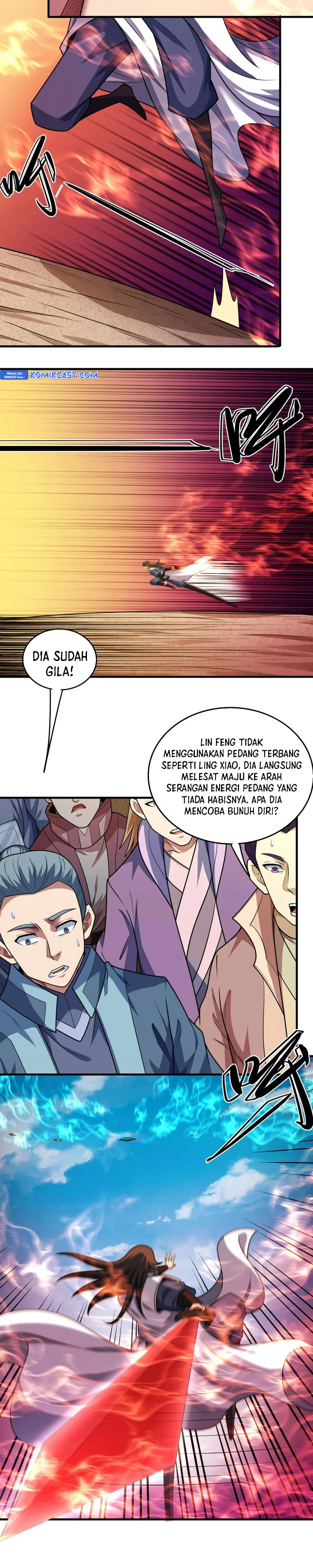 god-of-martial-arts - Chapter: 809
