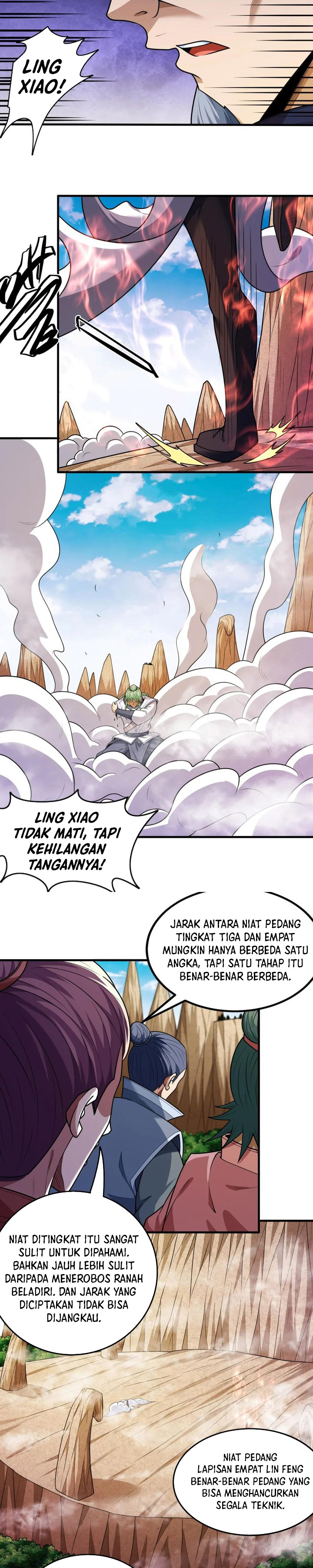 god-of-martial-arts - Chapter: 809