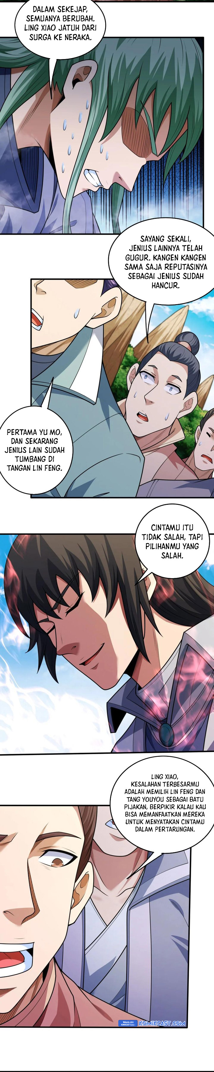 god-of-martial-arts - Chapter: 809