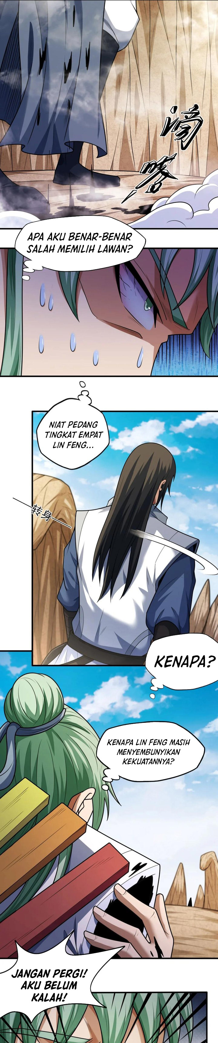 god-of-martial-arts - Chapter: 809