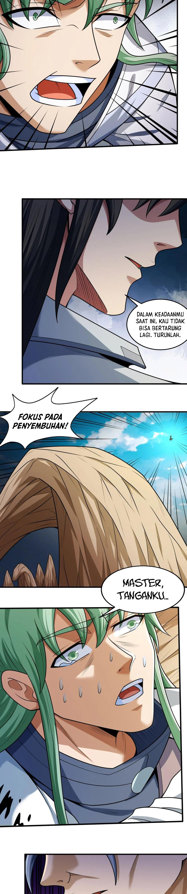 god-of-martial-arts - Chapter: 809