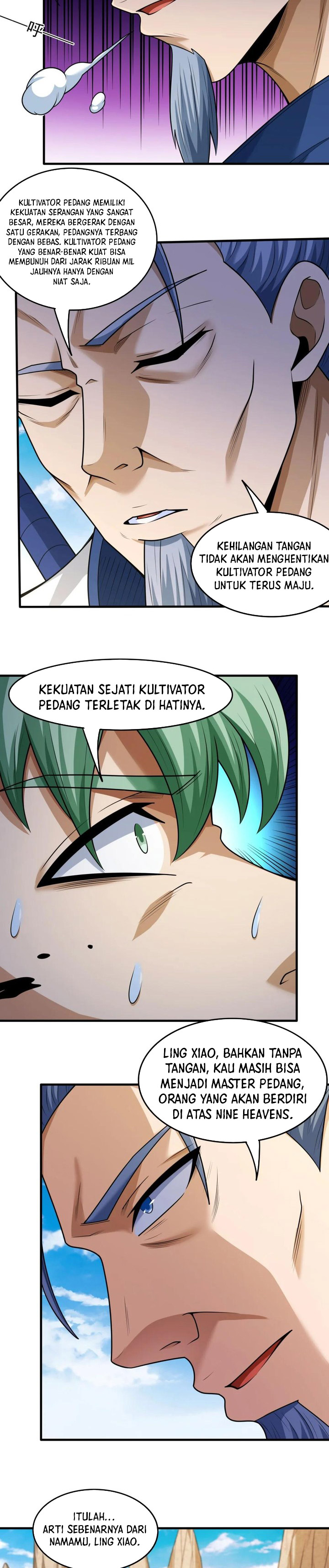 god-of-martial-arts - Chapter: 809