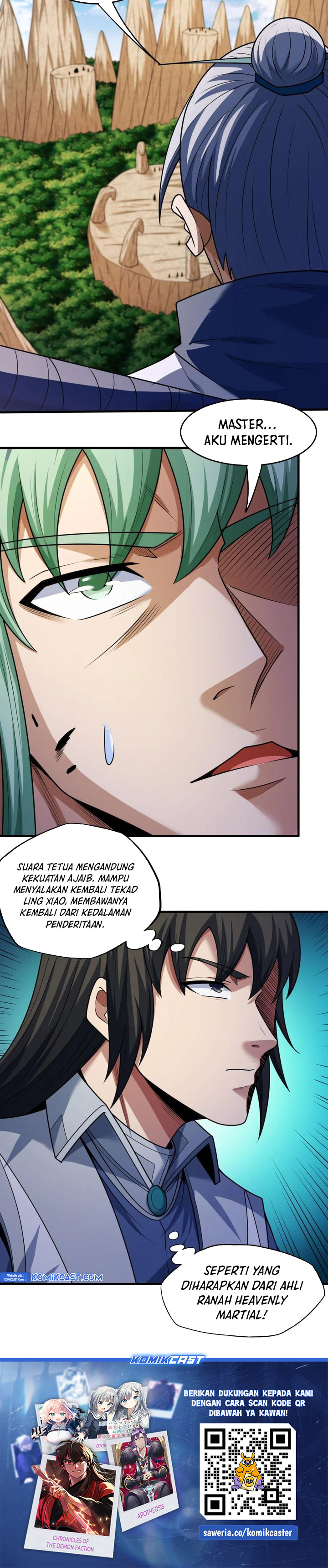 god-of-martial-arts - Chapter: 809