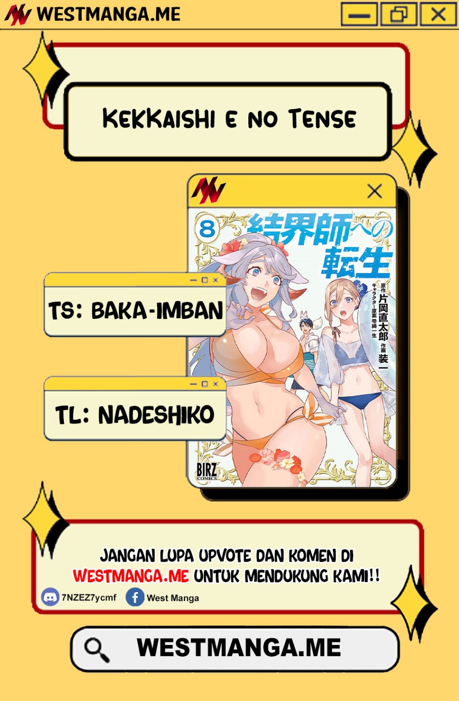 kekkaishi-e-no-tensei - Chapter: 55