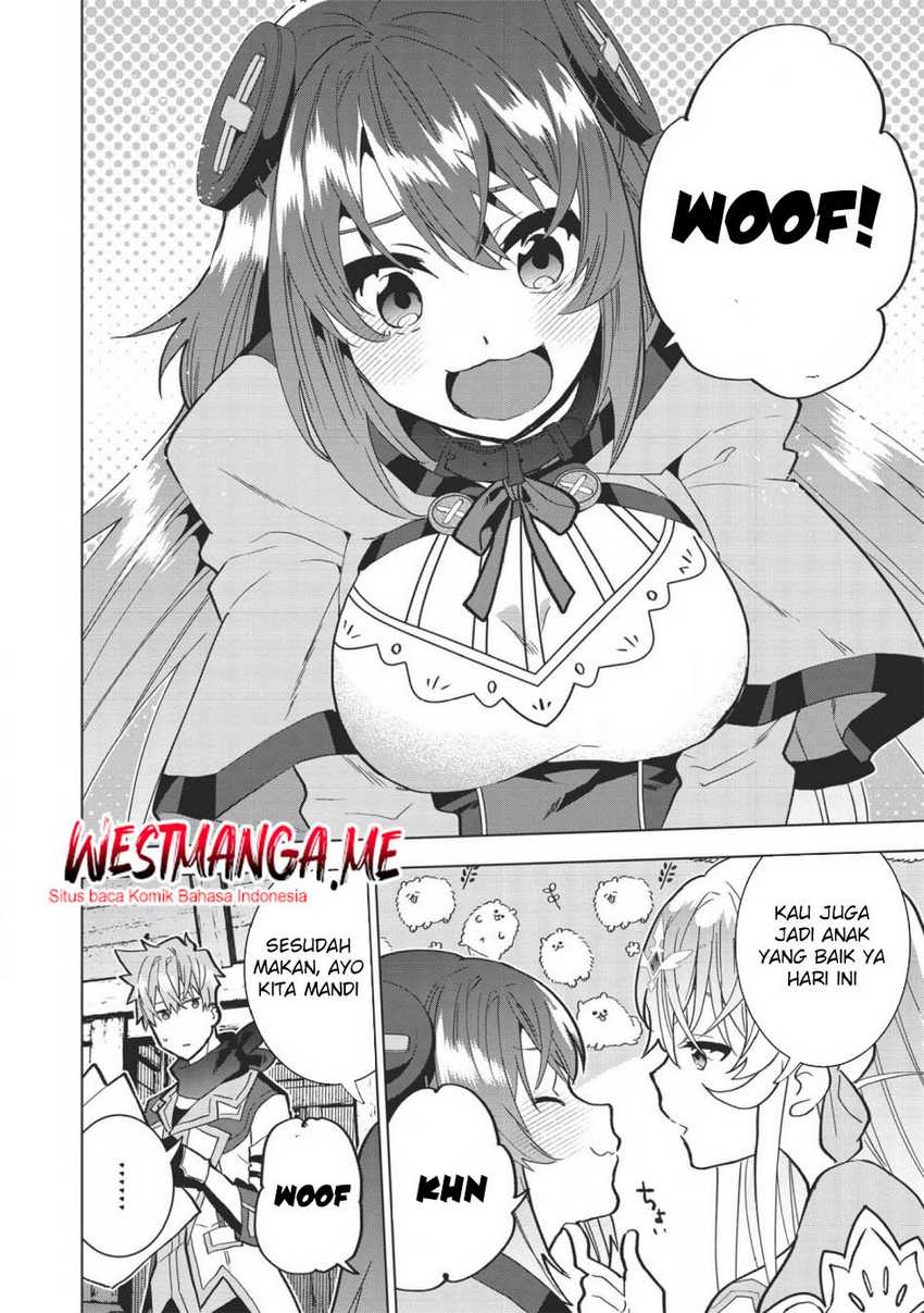 seikenshi-sama-no-maken-chan - Chapter: 8