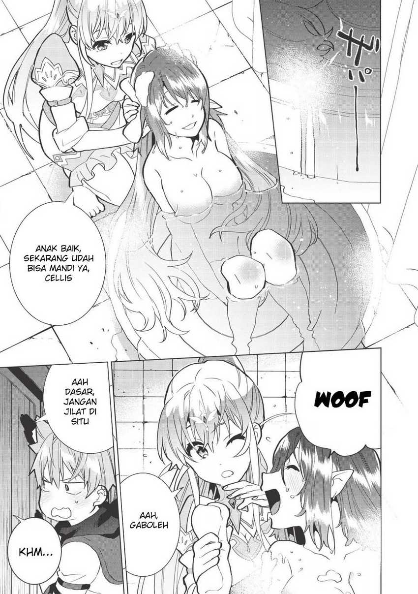 seikenshi-sama-no-maken-chan - Chapter: 8