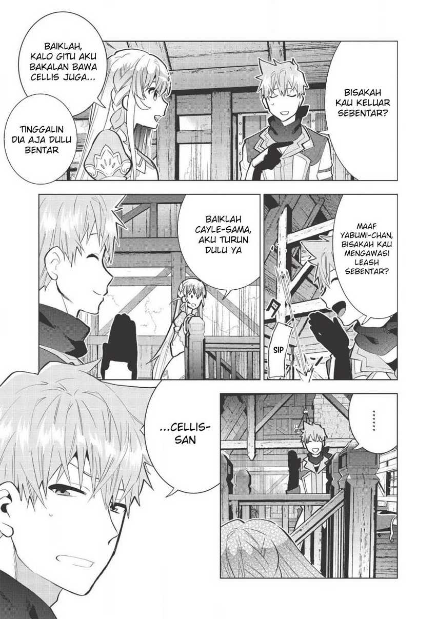 seikenshi-sama-no-maken-chan - Chapter: 8