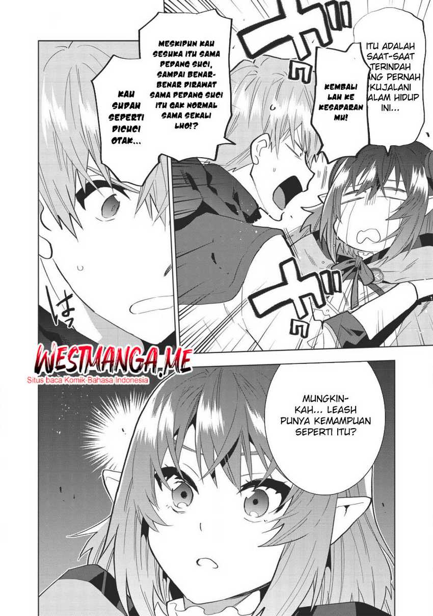 seikenshi-sama-no-maken-chan - Chapter: 8