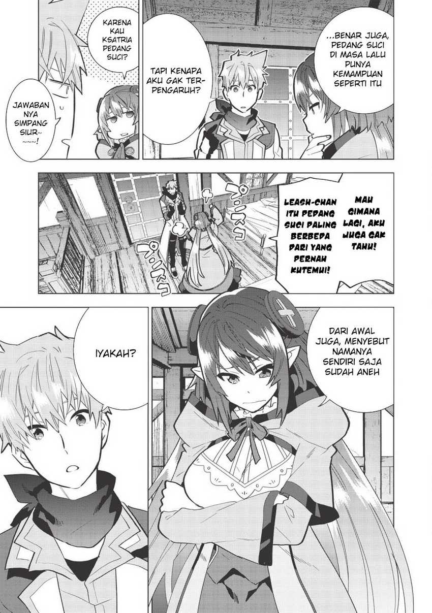 seikenshi-sama-no-maken-chan - Chapter: 8