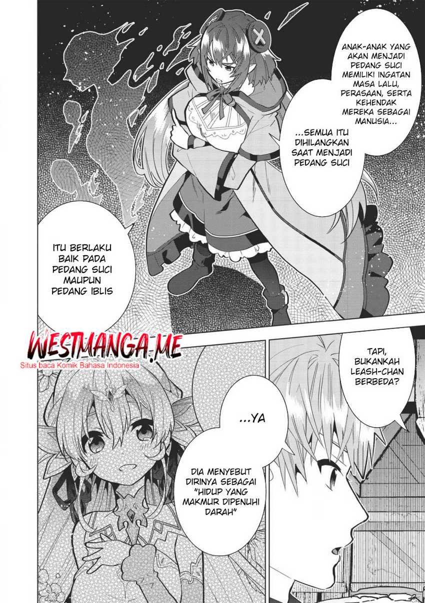 seikenshi-sama-no-maken-chan - Chapter: 8