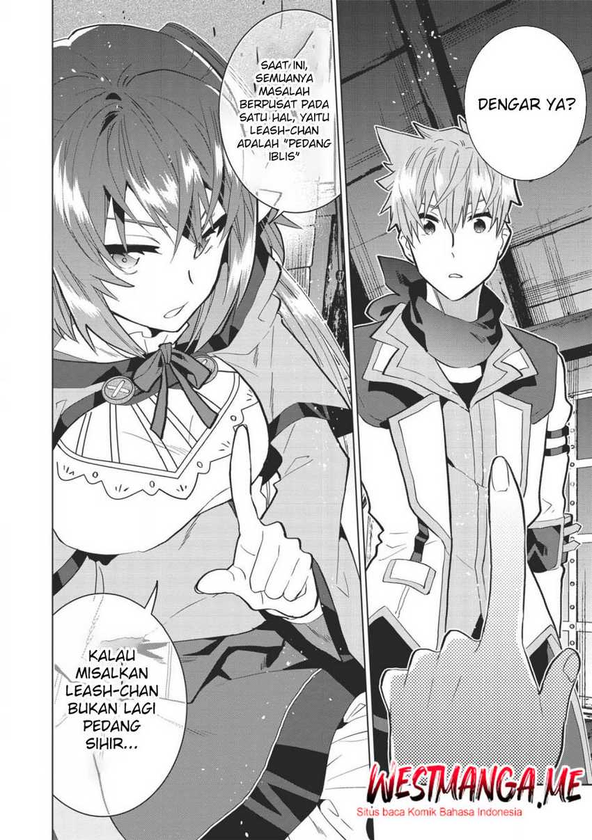 seikenshi-sama-no-maken-chan - Chapter: 8