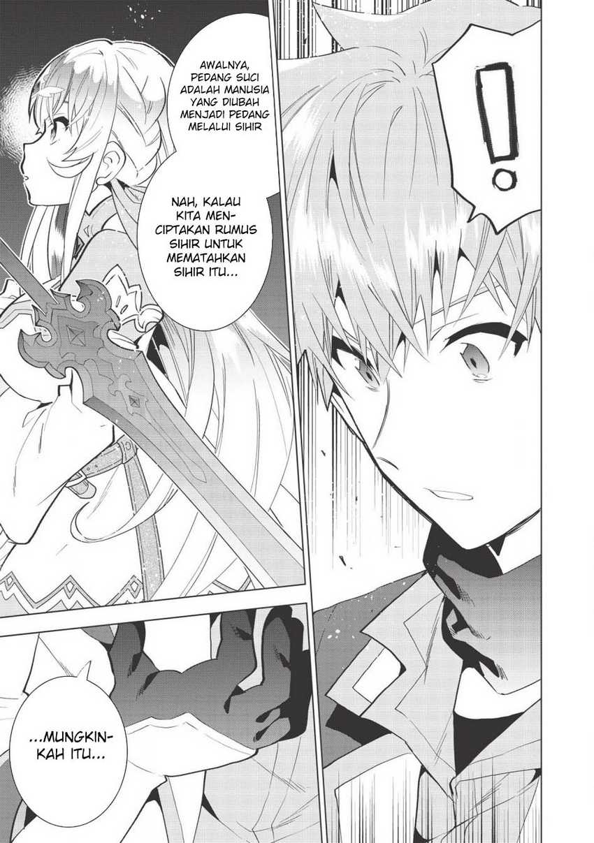 seikenshi-sama-no-maken-chan - Chapter: 8