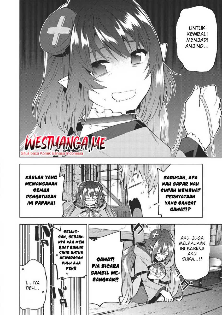 seikenshi-sama-no-maken-chan - Chapter: 8