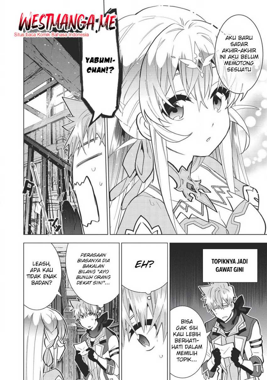 seikenshi-sama-no-maken-chan - Chapter: 8