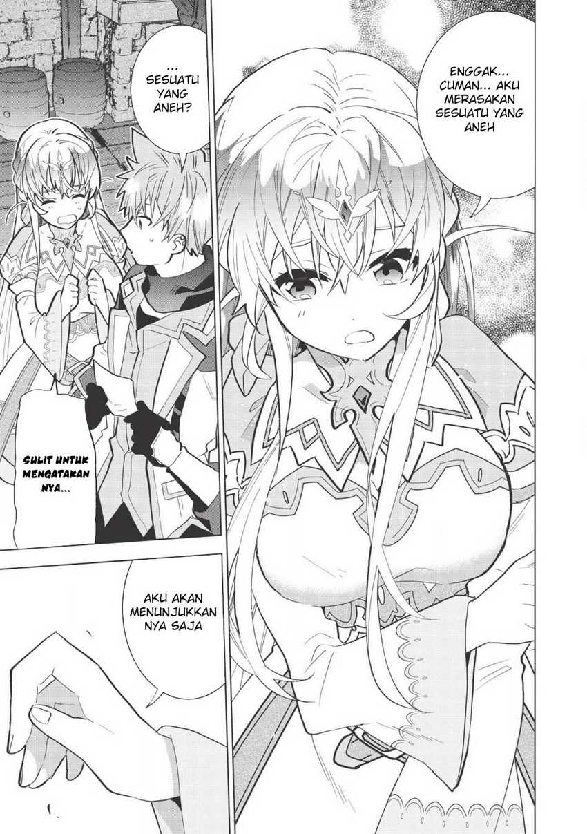 seikenshi-sama-no-maken-chan - Chapter: 8