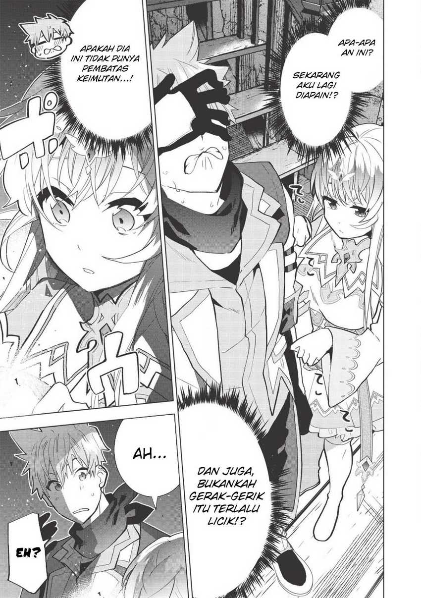 seikenshi-sama-no-maken-chan - Chapter: 8