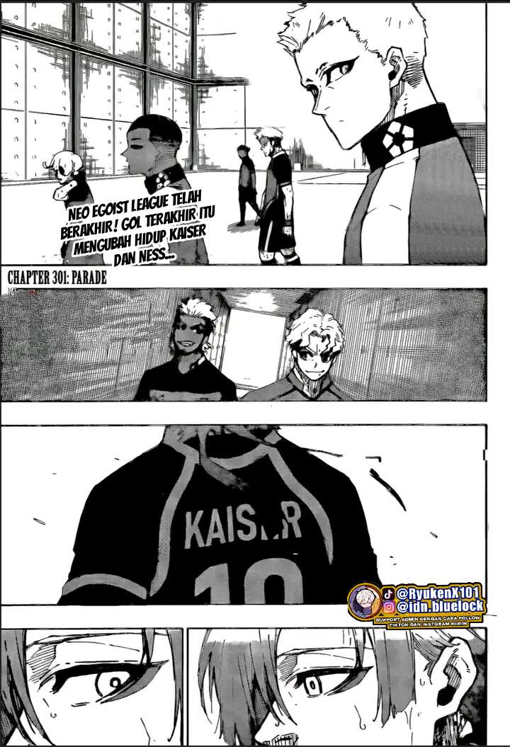 blue-lock - Chapter: 301