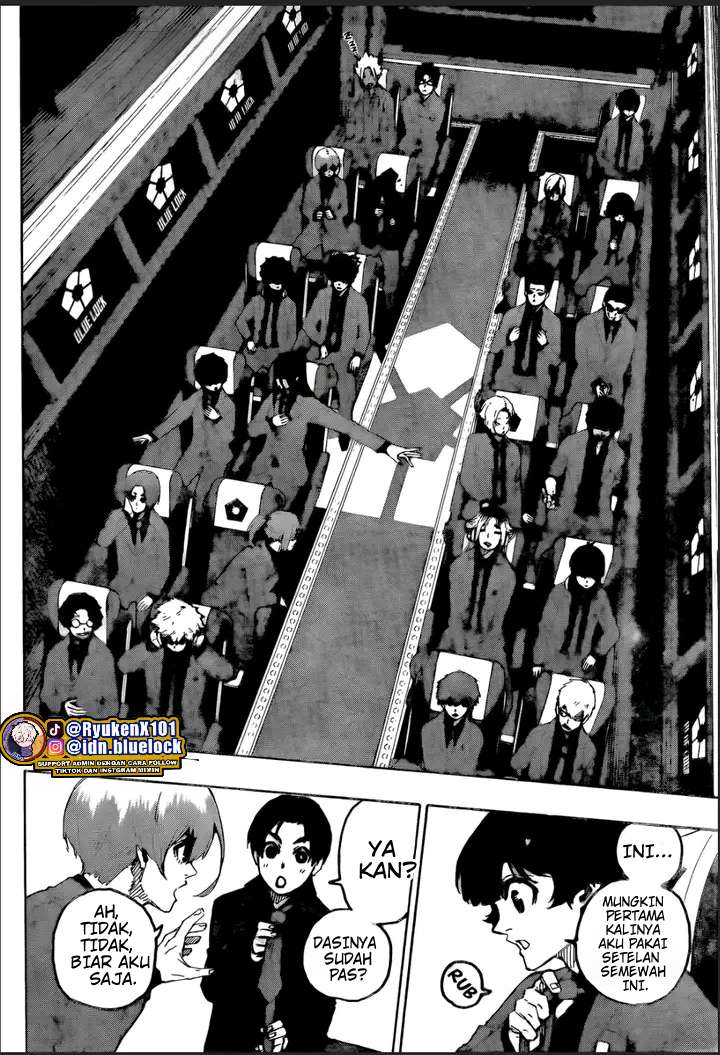blue-lock - Chapter: 301