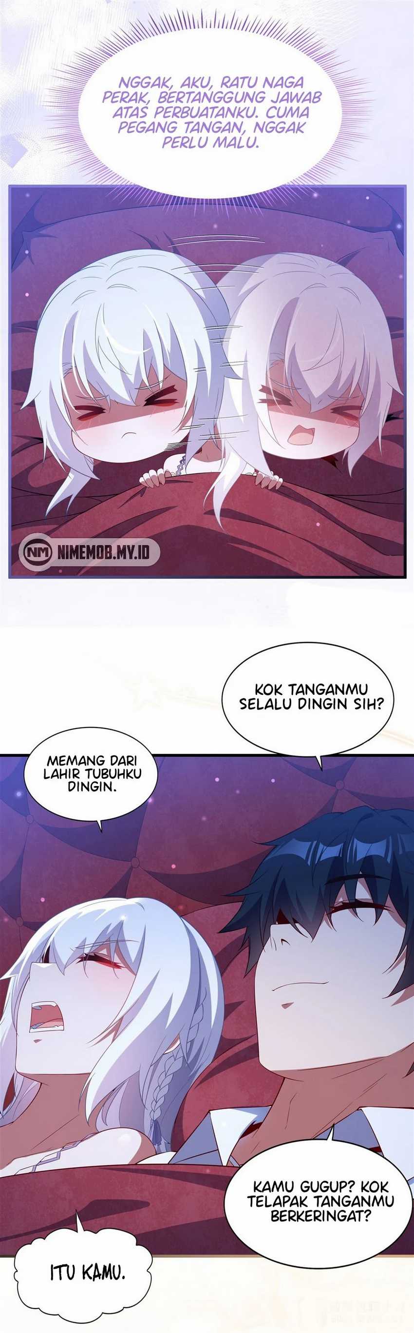 shut-up-evil-dragon-i-dont-want-to-raise-a-child-with-you-anymore - Chapter: 40