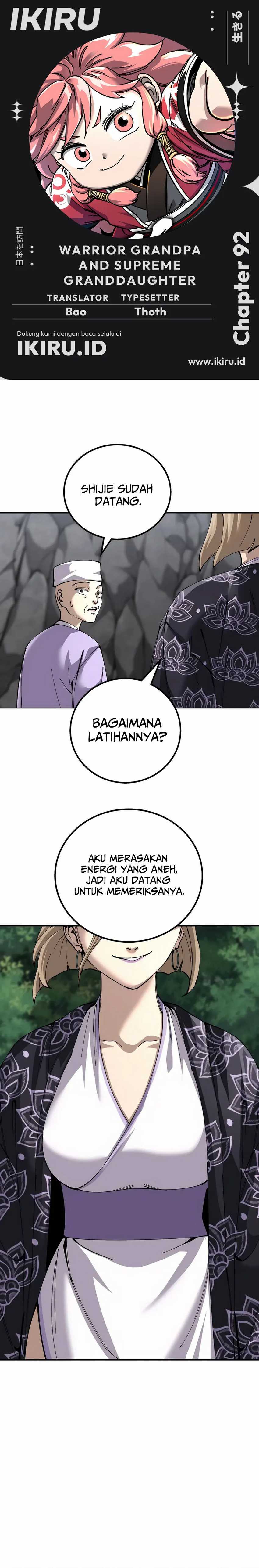 warrior-grandpa-and-supreme-granddaughter - Chapter: 92