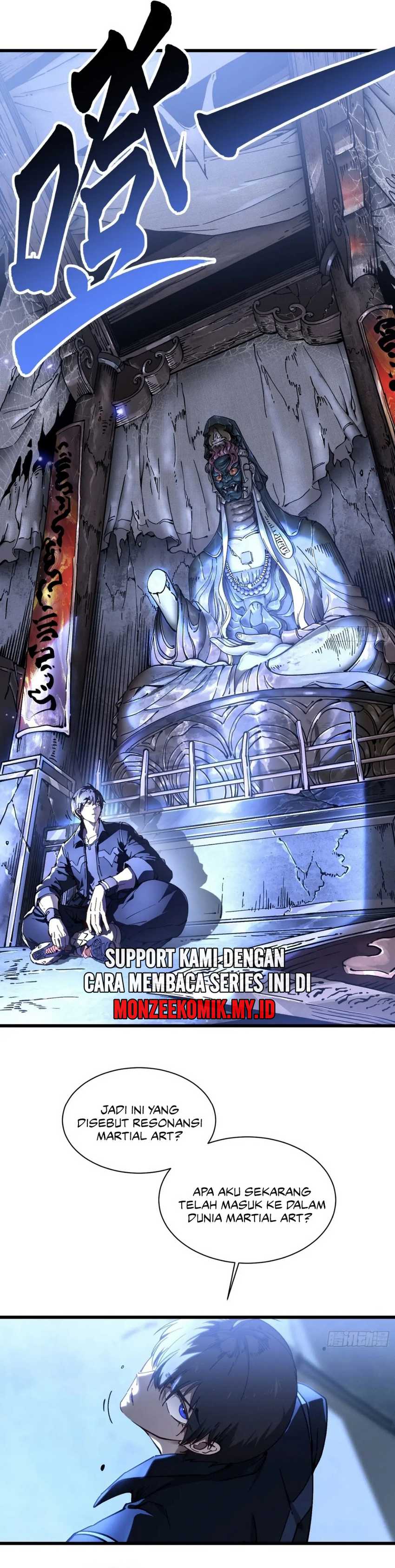 martial-evolution-start-by-awakening-the-king-of-monsters - Chapter: 19