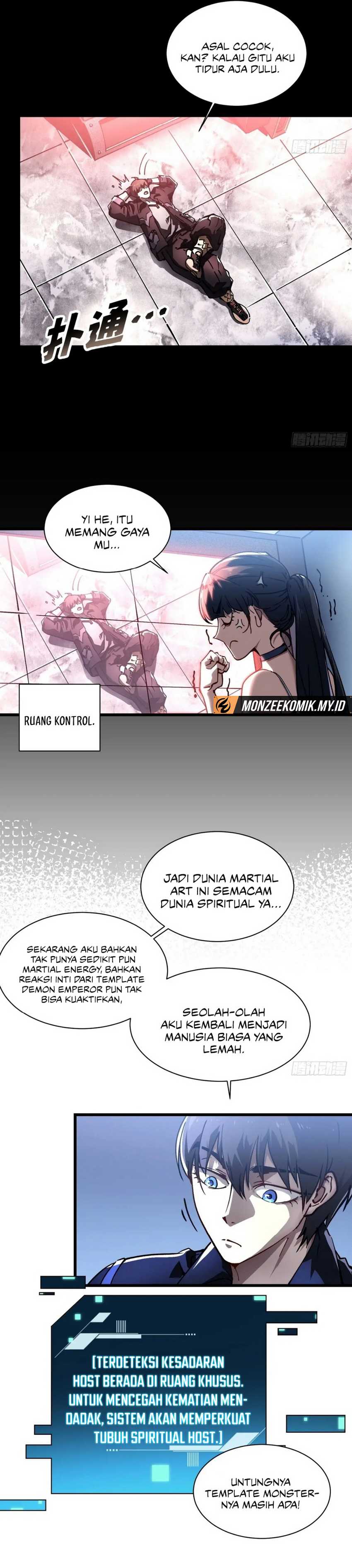 martial-evolution-start-by-awakening-the-king-of-monsters - Chapter: 19