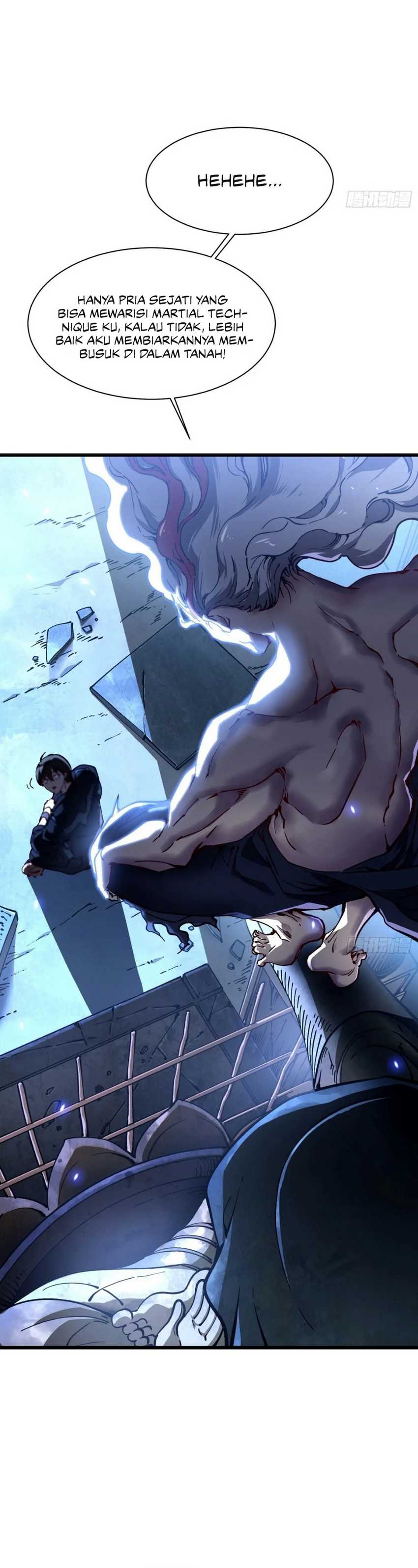martial-evolution-start-by-awakening-the-king-of-monsters - Chapter: 19