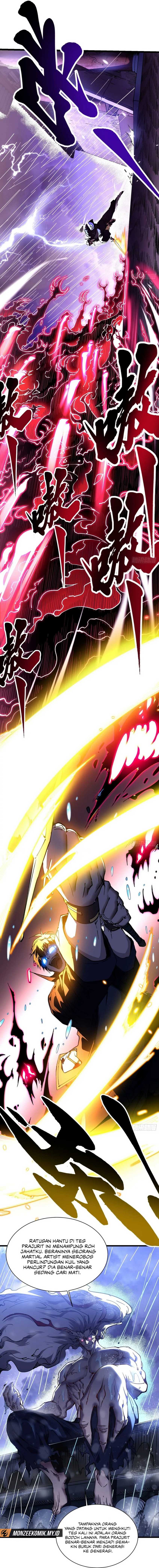 martial-evolution-start-by-awakening-the-king-of-monsters - Chapter: 19