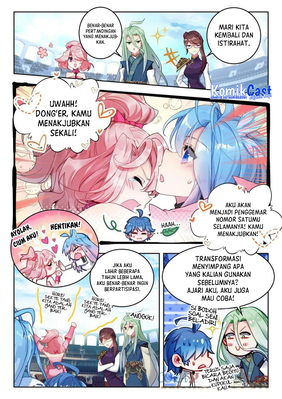 soul-land-ii - Chapter: 384