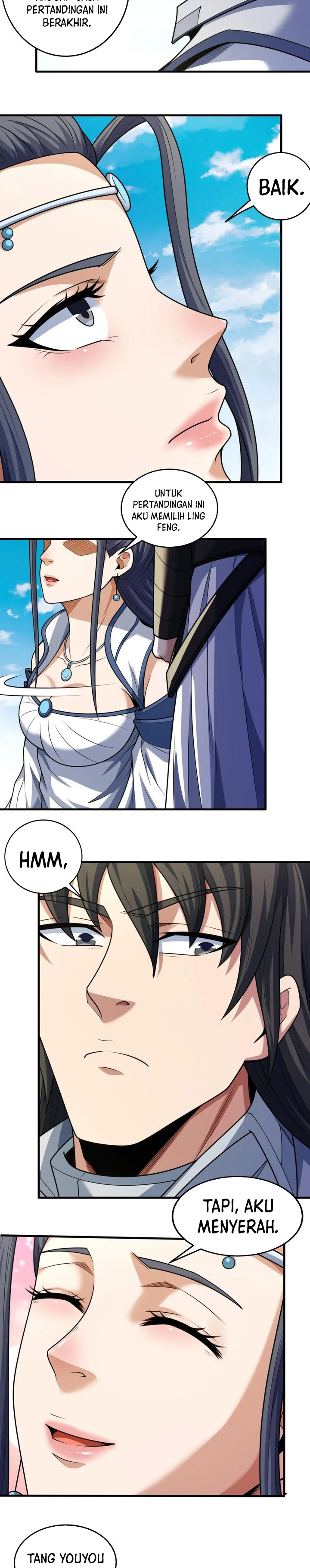 god-of-martial-arts - Chapter: 810