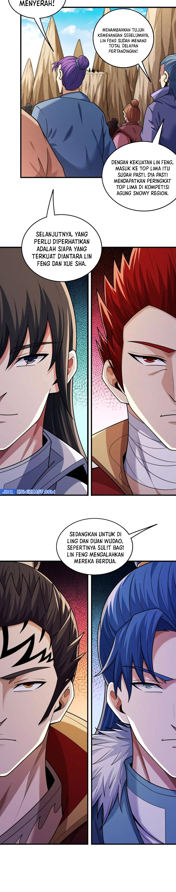 god-of-martial-arts - Chapter: 810